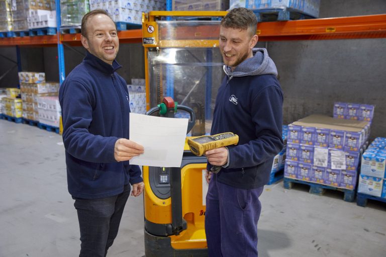 Inex jobdag Logistiek