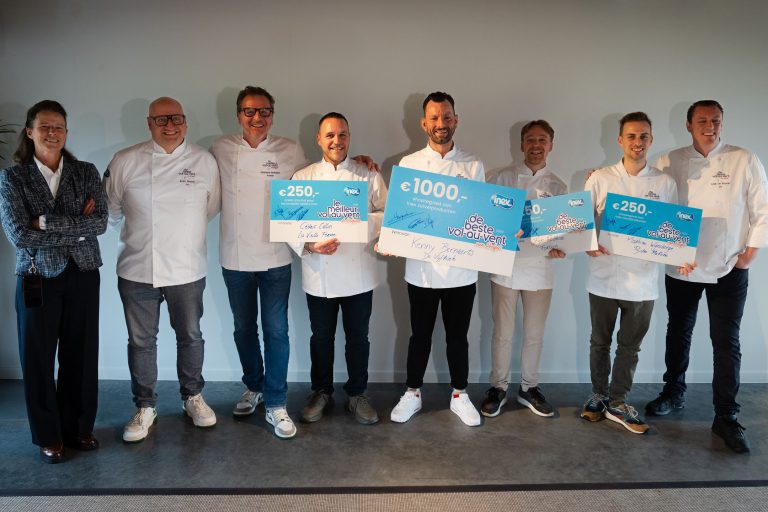 Kandidaten en jury De beste vol-au-vent van Belgie