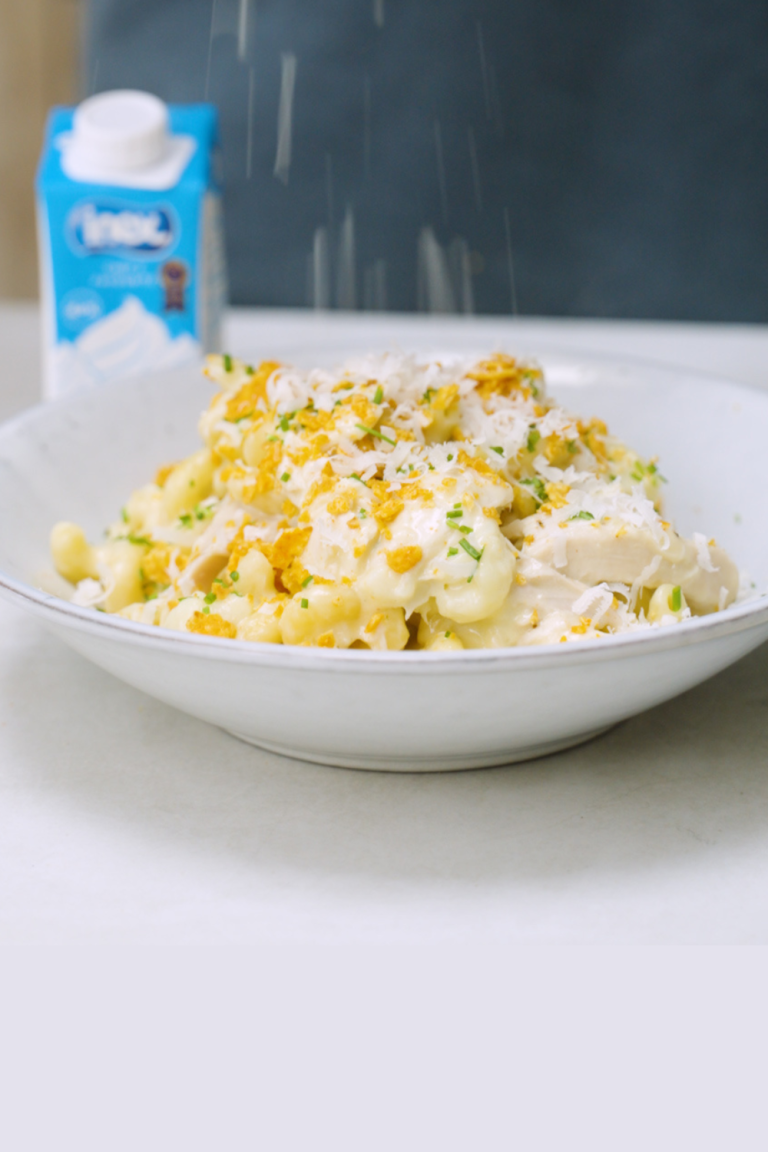 Jelle Beeckman Chicken Mac and Cheese