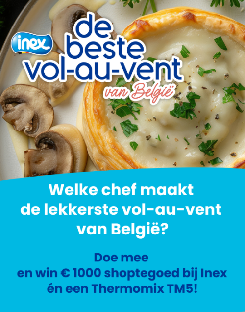 Inex wedstrijd De beste vol-au-vent van België